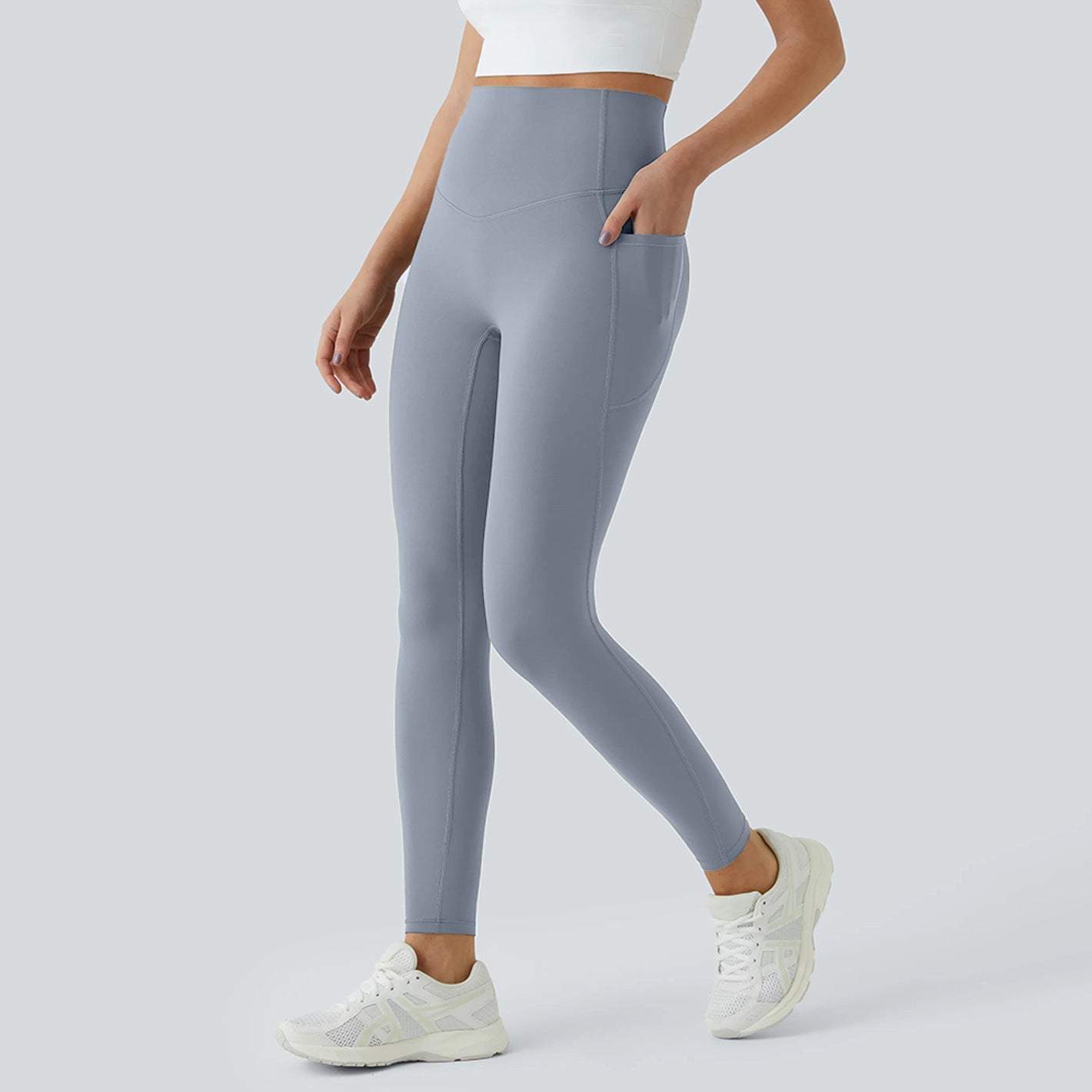CoreFit Sculpting Pocket Yoga Leggings