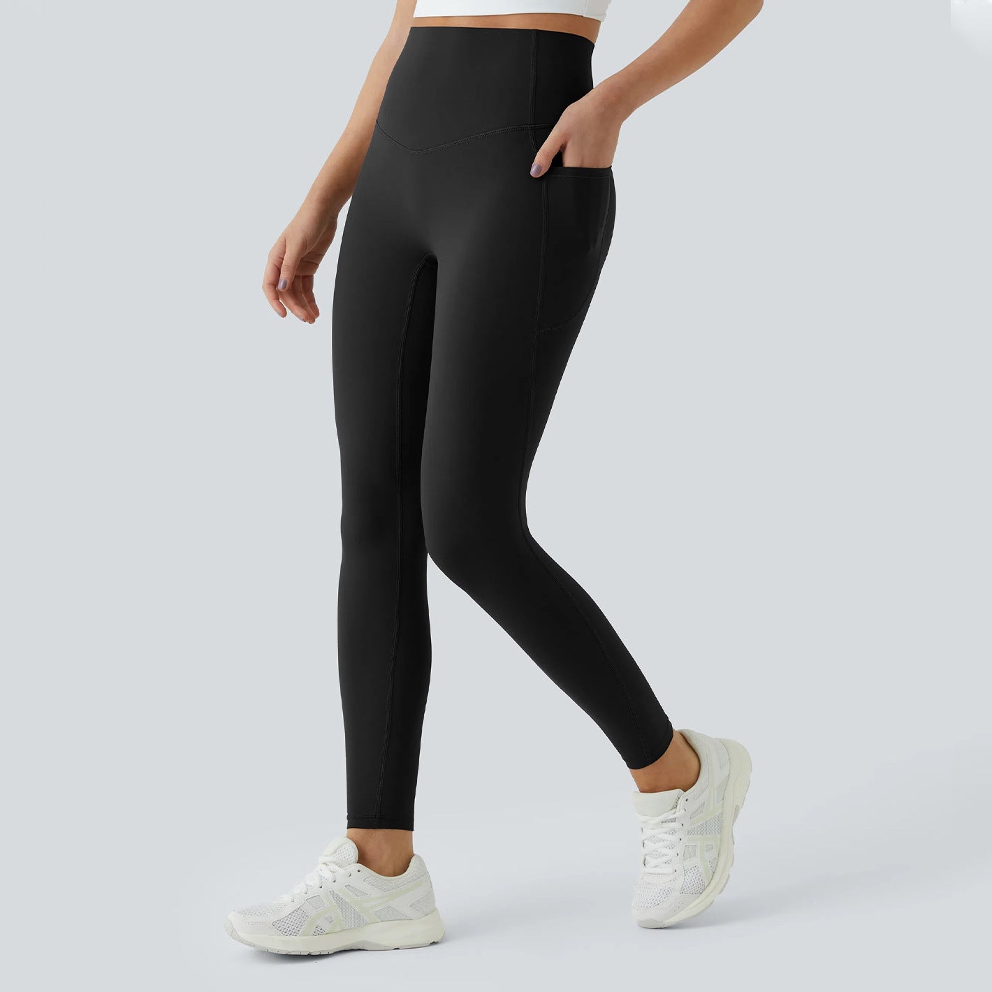 CoreFit Sculpting Pocket Yoga Leggings
