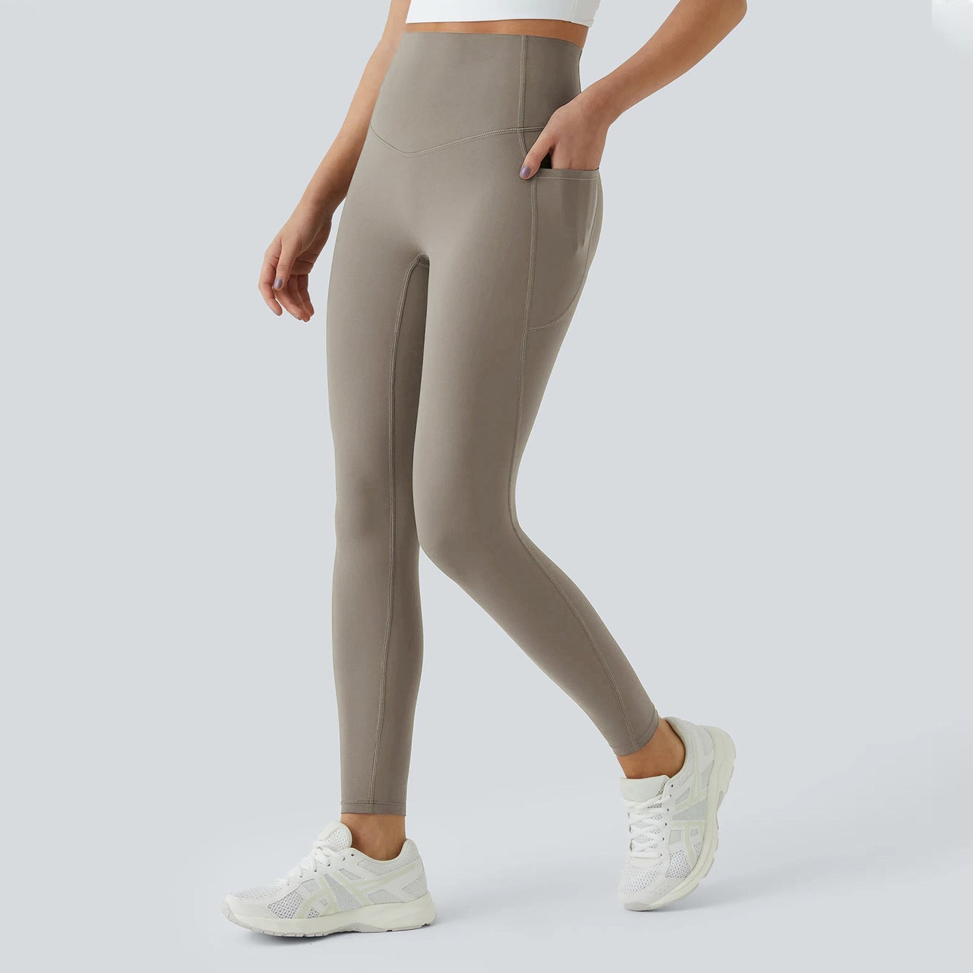 CoreFit Sculpting Pocket Yoga Leggings