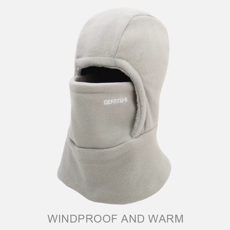 ThermoShield Winter Wind Mask Hat
