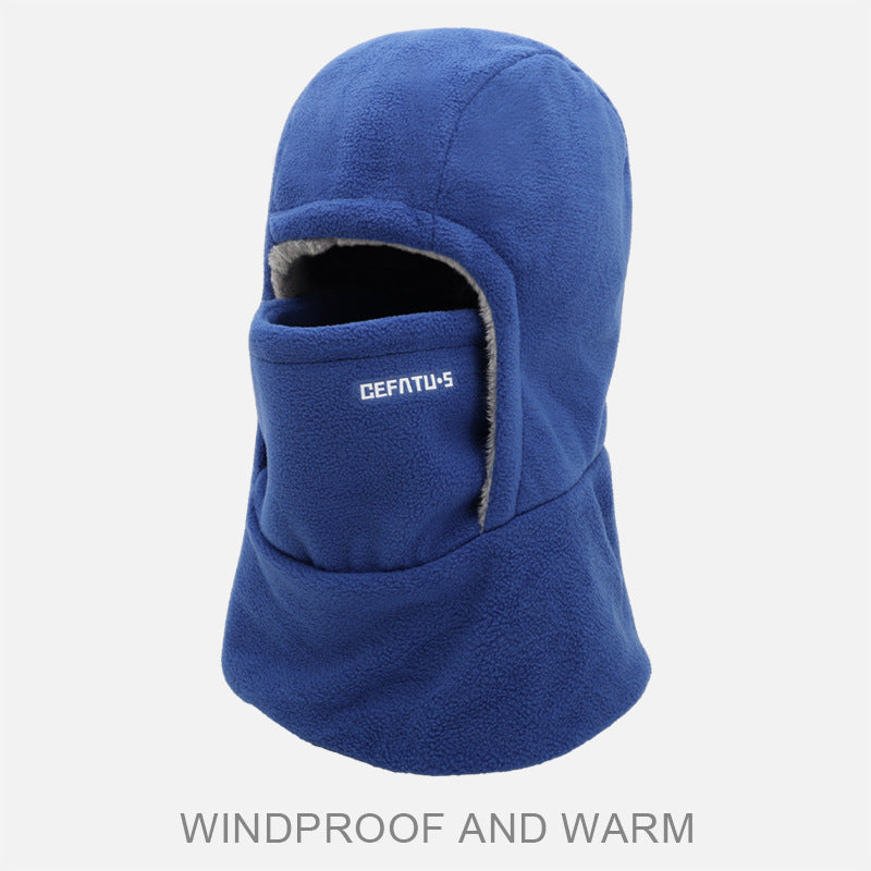 ThermoShield Winter Wind Mask Hat