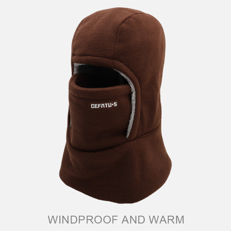 ThermoShield Winter Wind Mask Hat