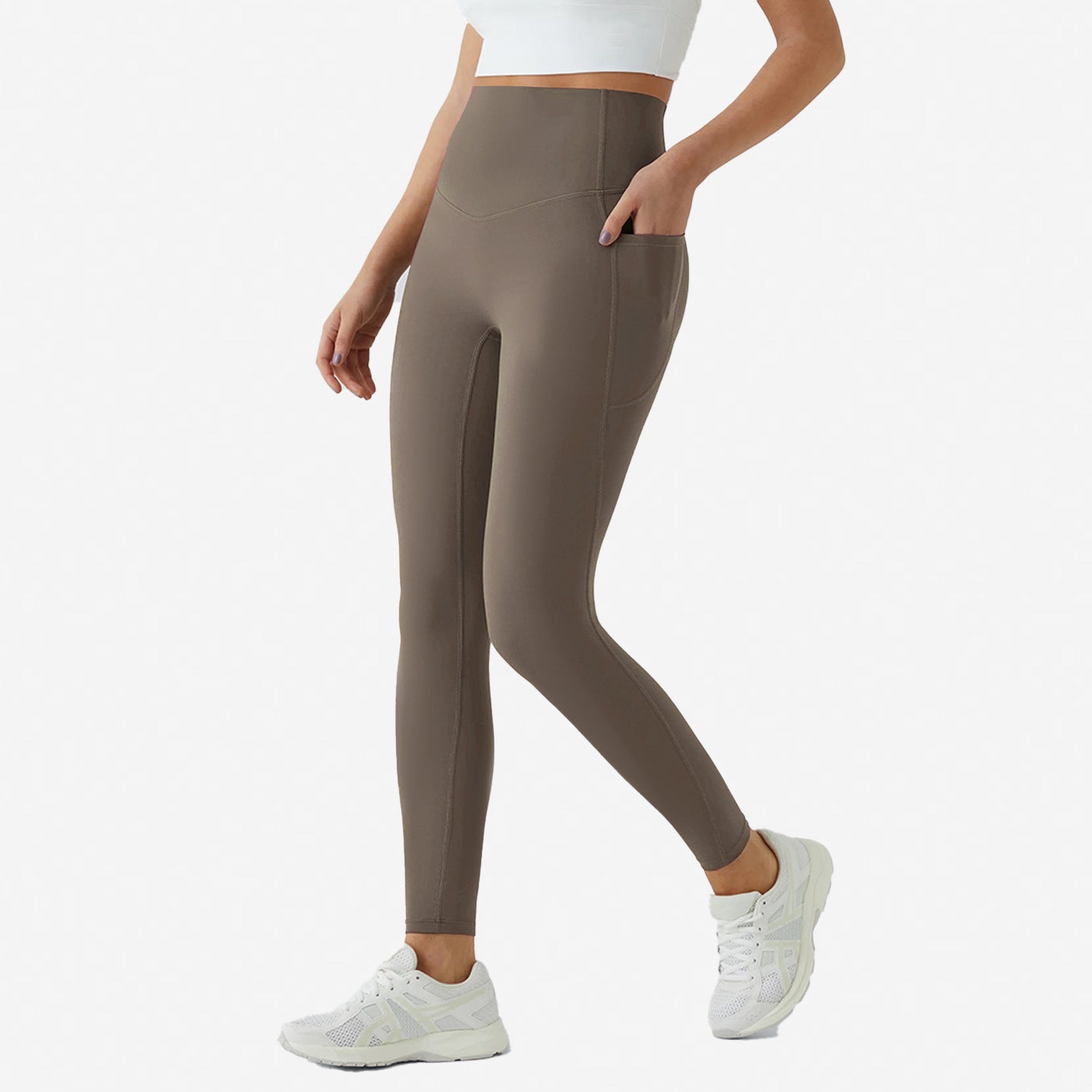 CoreFit Sculpting Pocket Yoga Leggings