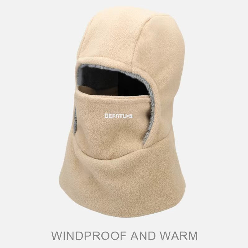 ThermoShield Winter Wind Mask Hat