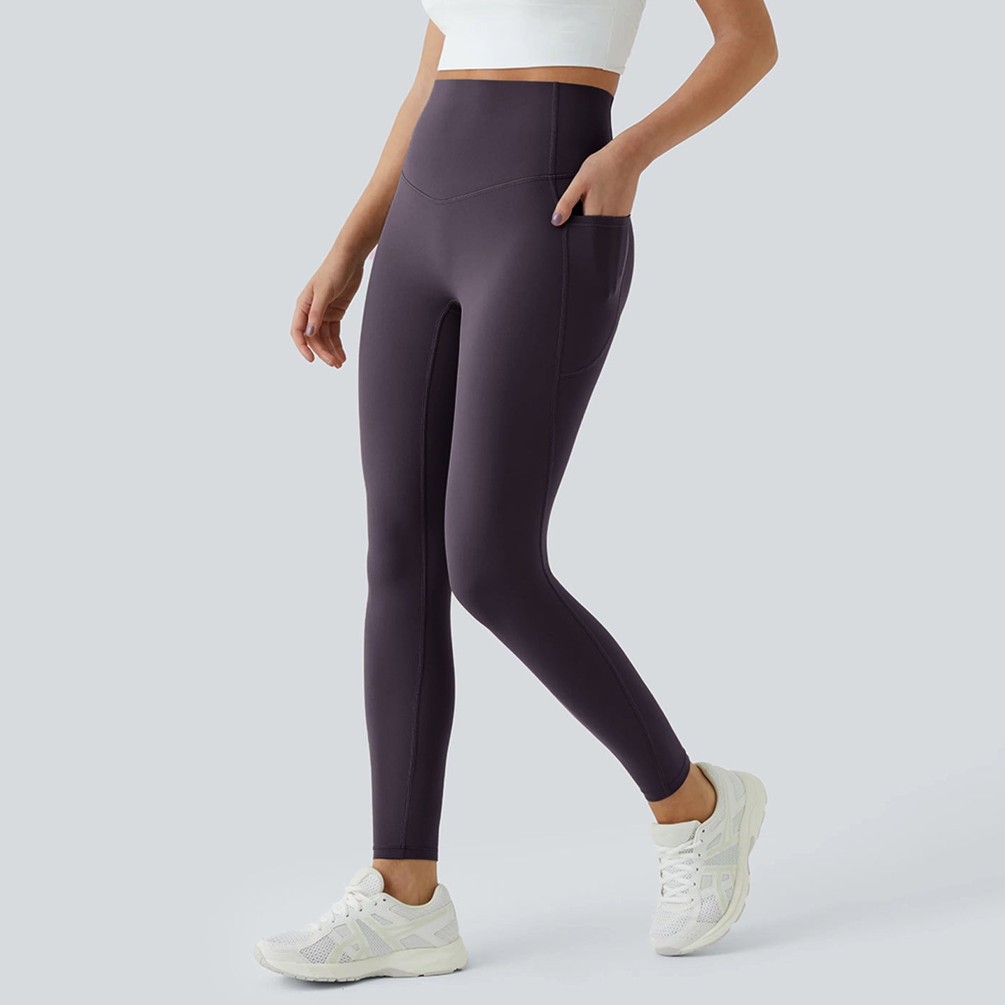 CoreFit Sculpting Pocket Yoga Leggings
