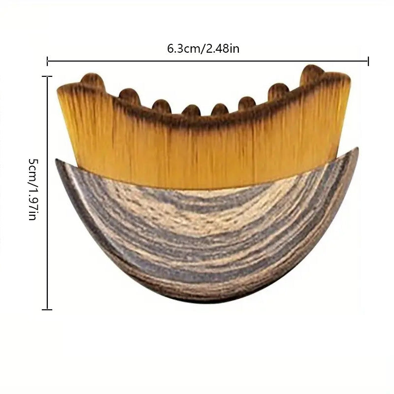 Final 3 hours 50% off:🔥Facial Brush Massage Eye and Neck Care Brush🔥