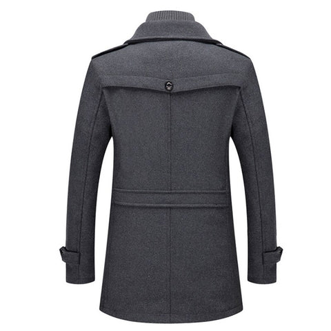 THOMAS™ | Elegant Men's Wool Winter Coat