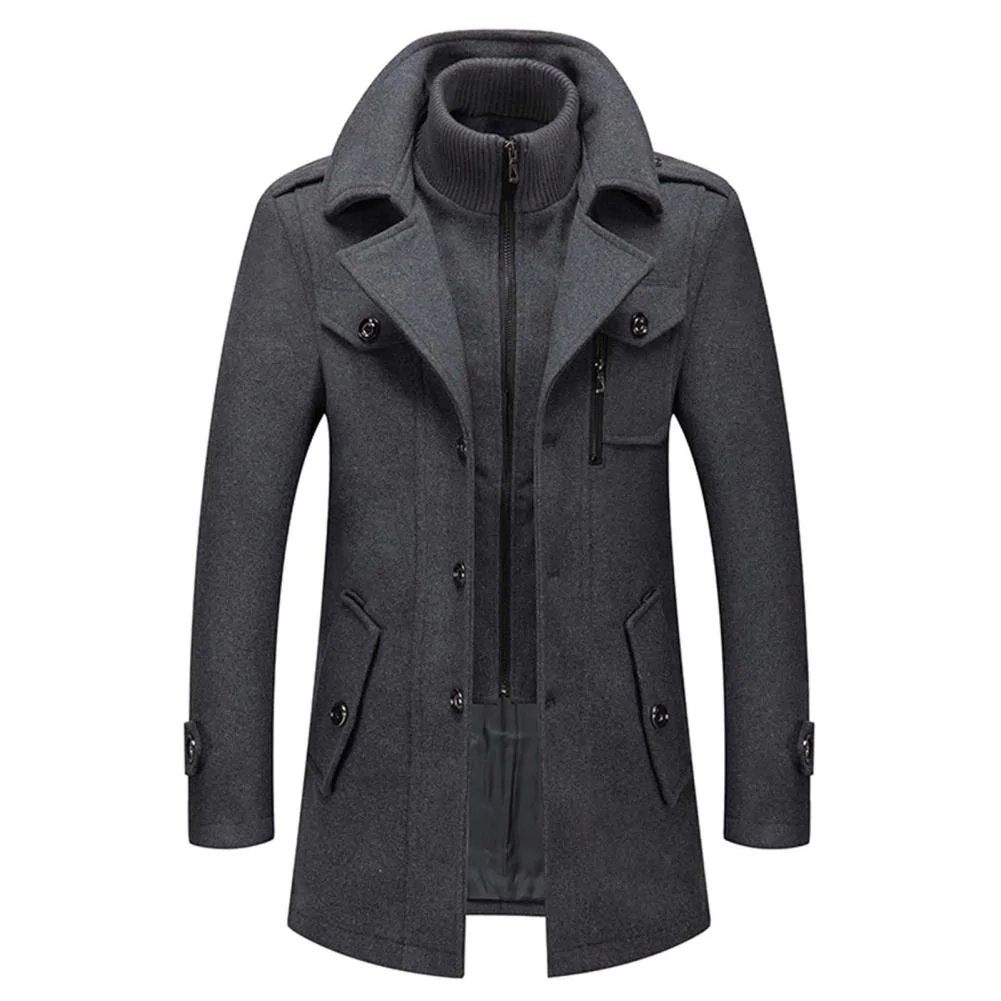 THOMAS™ | Elegant Men's Wool Winter Coat