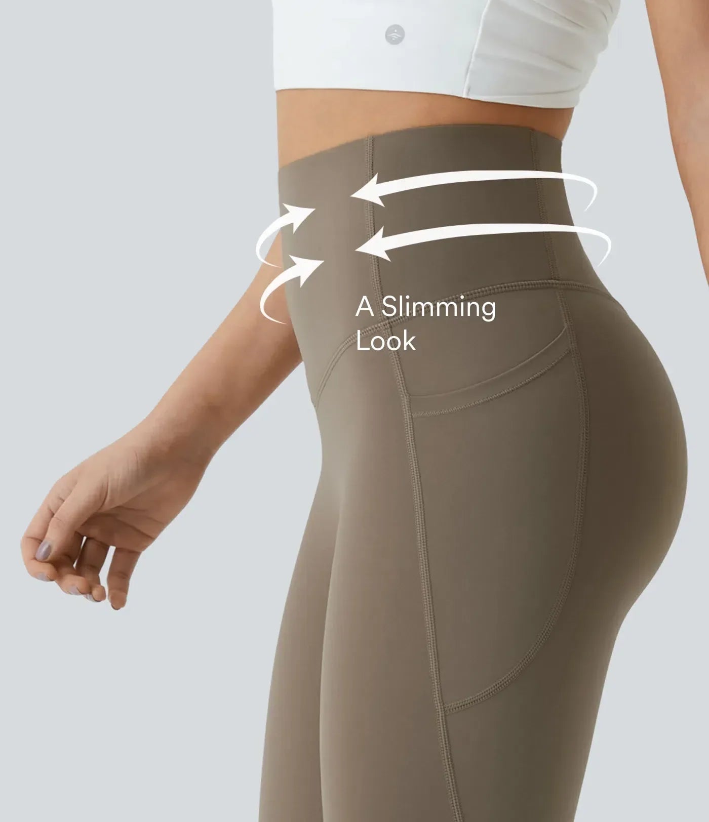 CoreFit Sculpting Pocket Yoga Leggings