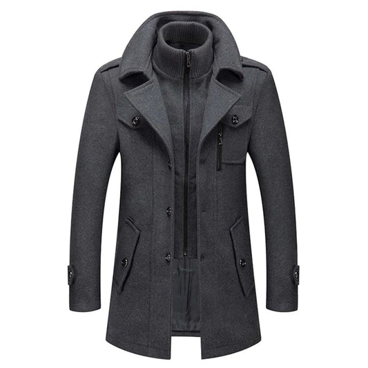 THOMAS™ | Elegant Men's Wool Winter Coat