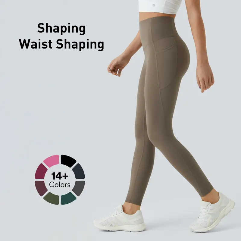 CoreFit Sculpting Pocket Yoga Leggings