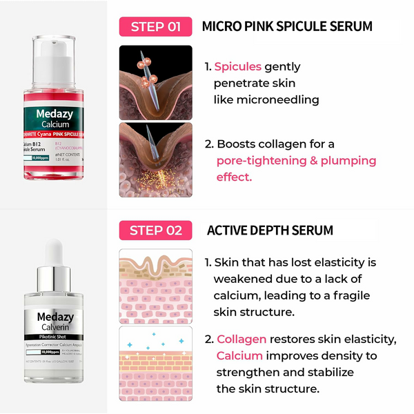 Calcium Collagen Firming Daily Set