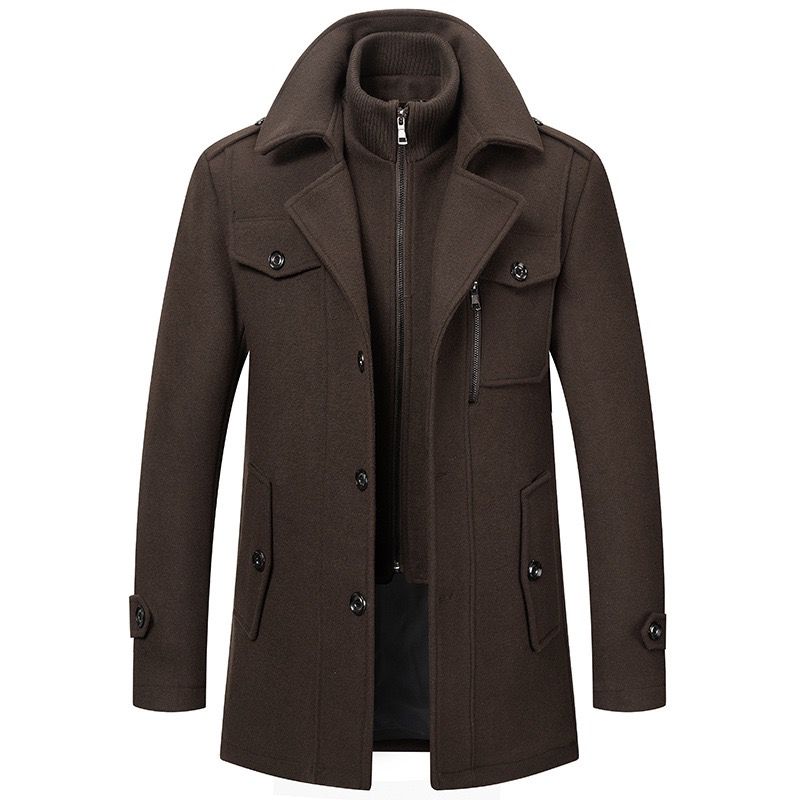 THOMAS™ | Elegant Men's Wool Winter Coat