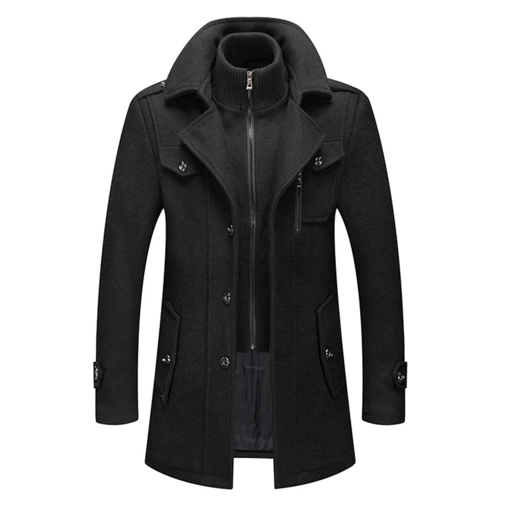 THOMAS™ | Elegant Men's Wool Winter Coat