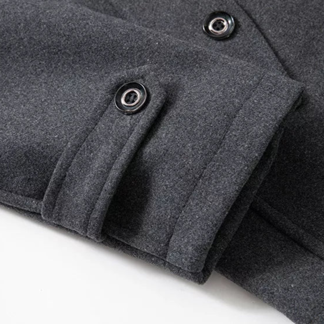 THOMAS™ | Elegant Men's Wool Winter Coat