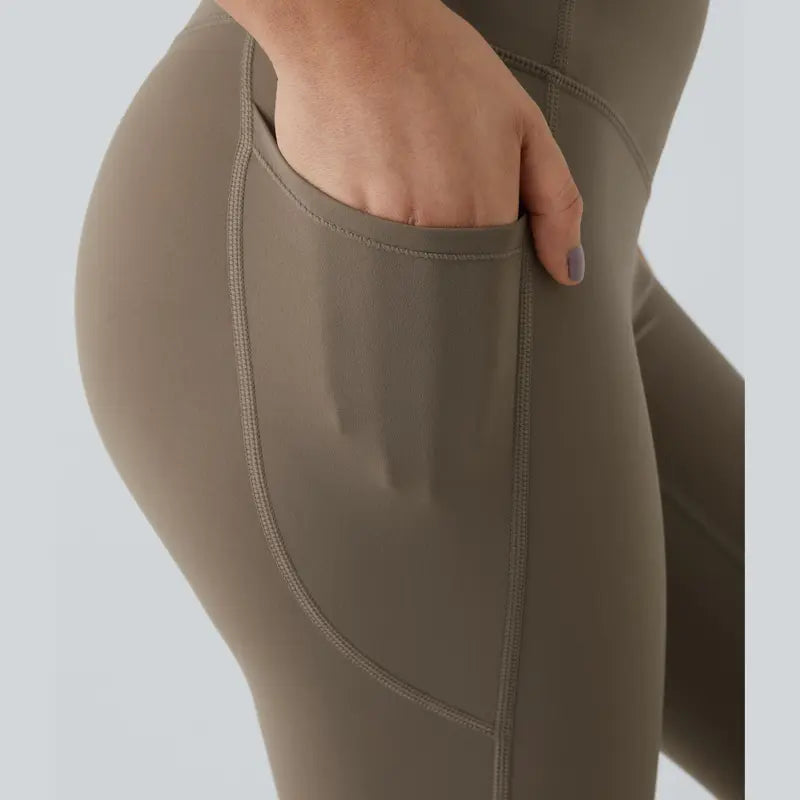 CoreFit Sculpting Pocket Yoga Leggings
