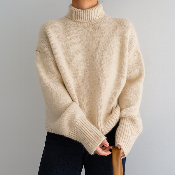 Caspian Soft Cashmere Everyday Sweater